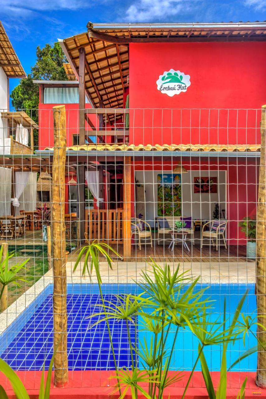 I9 Embau Flats & Suites Itacaré Exteriér fotografie